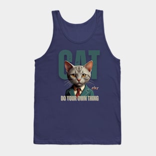 CAT - Do Your Own Thing Tank Top